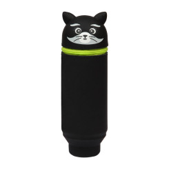 Пенал силиконовый Berlingo Raccoon - 200*55*50 мм