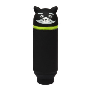 Пенал силиконовый Berlingo Raccoon - 200*55*50 мм