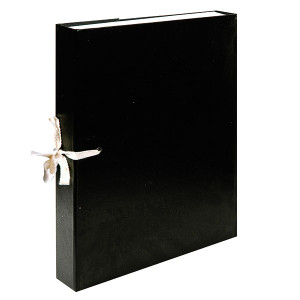 Лоток архивный OfficeSpace Standard - Картонный - 75 мм