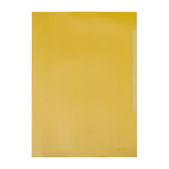 Папка-уголок Durable - А4 - 180 мкм - Желтая