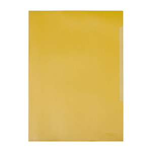 Папка-уголок Durable - А4 - 180 мкм - Желтая