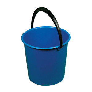 Ведро пластмассовое OfficeClean Professional - 10 л - Синий