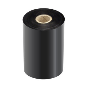 Термотрансферная лента Риббон - Wax - 64 мм*74 м