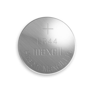 Батарейка литиевая Maxell - LR44 - 10ВР - 1 штука