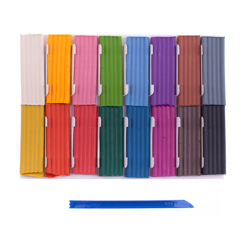 Пластилин Гамма Юный художник - 16 цветов - 224 г Пластилин Гамма Юный художник - 16 цветов - 224 г