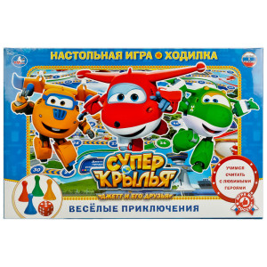 Игра настольная ходилка Умные игры Суперкрылья