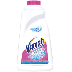 Отбеливатель Vanish Oxi Action. Кристальная белизна - Для белых тканей - 1 л