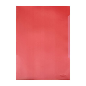 Папка-уголок Durable - А4 - 180 мкм - Красная