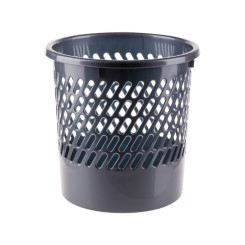 Корзина для бумаг сетчатая OfficeClean - 11 л - Серая Корзина для бумаг сетчатая OfficeClean - 11 л - Серая