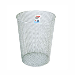 Корзина для бумаг Brauberg Germanium - Металлическая - 9 л - Серебро Корзина для бумаг Brauberg Germanium - Металлическая - 9 л - Серебро