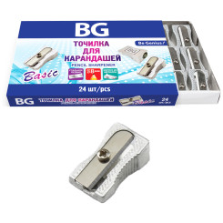Точилка металлическая BG Basic - 1 отверстие