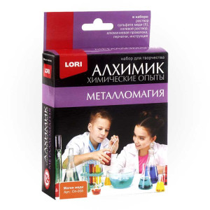 Набор для химических опытов Lori - Магия меди