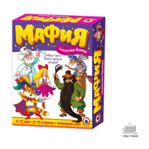 Игра настольная Русский стиль - Детская Мафия. Сказочная Братва