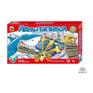 Игра настольная Русский стиль - Акулы бизнеса