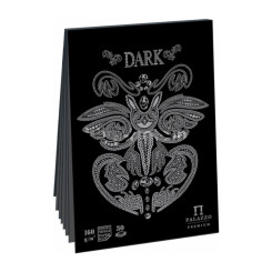 Планшет для эскизов Лилия Холдинг Dark - А5 - 30 листов