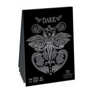 Планшет для эскизов Лилия Холдинг Dark - А5 - 30 листов