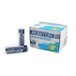 Батарейка алкалиновая Robiton LR6 - АА - 1,5 V - 2 штуки