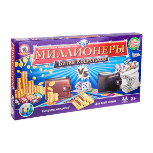 Игра настольная Русский стиль - Битва кошельков