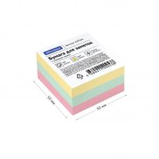 Липкий блок для заметок OfficeSpace - 50*50 мм - 300 листов - 3 цвета