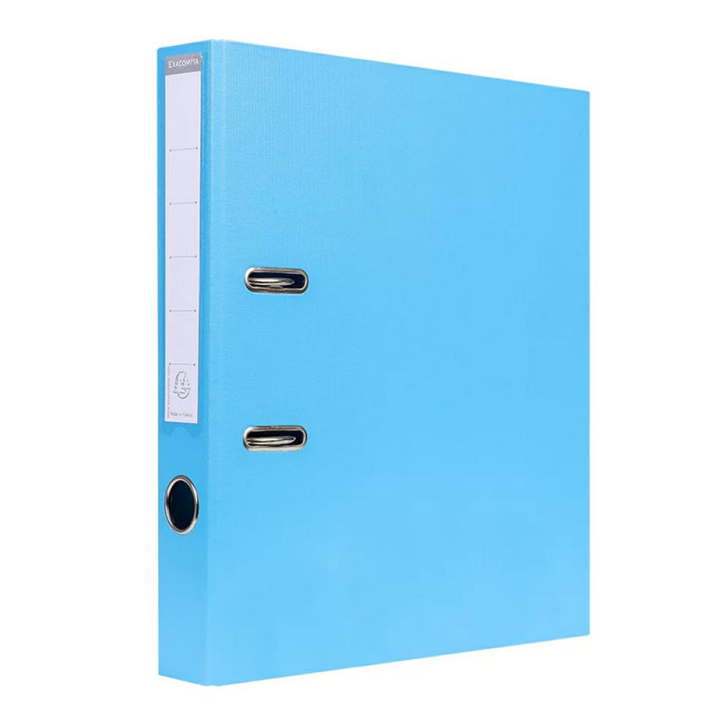 Папка-регистратор - 50 мм - 2-сторонняя - Голубая Папка-регистратор - 50 мм - 2-сторонняя - Голубая