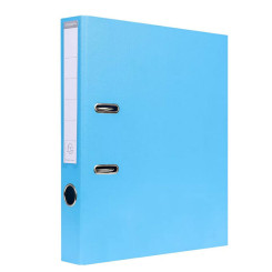 Папка-регистратор - 50 мм - 2-сторонняя - Голубая Папка-регистратор - 50 мм - 2-сторонняя - Голубая