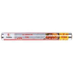 Фольга алюминиевая Perfecto Linea  - 30 см - 12 м