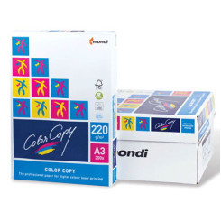 Бумага Color Copy - А3 - 220 г/м2 - 250 листов Бумага Color Copy - А3 - 220 г/м2 - 250 листов