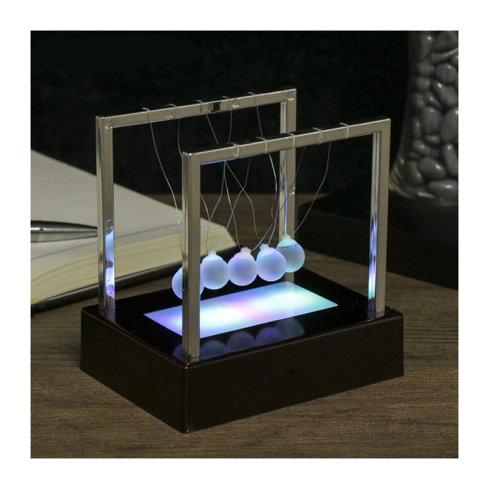 Маятник Микс Светящиеся шары - 12*12*9 см Маятник Микс Светящиеся шары - 12*12*9 см
