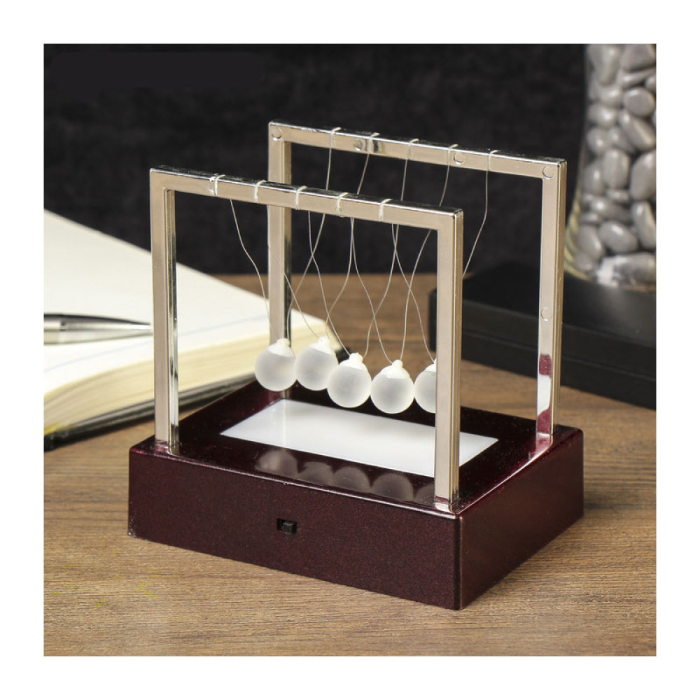 Маятник Микс Светящиеся шары - 12*12*9 см Маятник Микс Светящиеся шары - 12*12*9 см