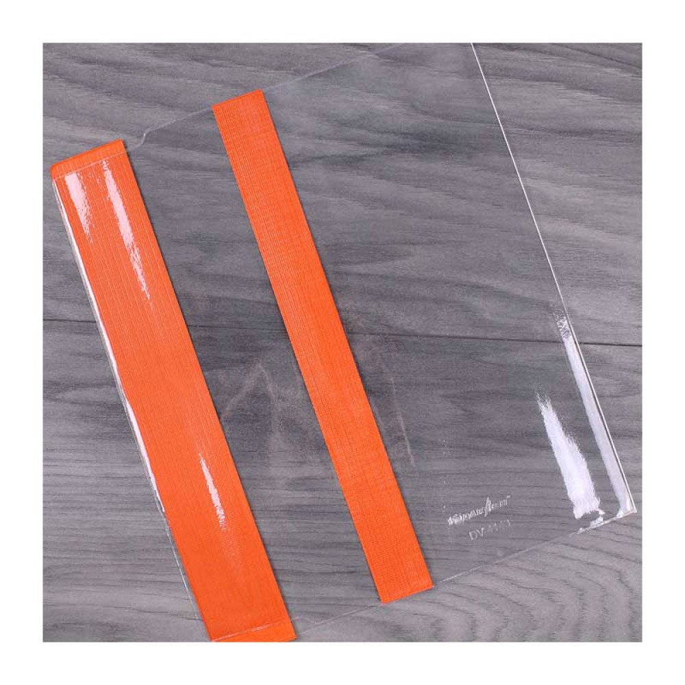 Обложка для учебников Darvish - ПВХ - 120 мкм - Прозрачная Обложка для учебников Darvish - ПВХ - 120 мкм - Прозрачная