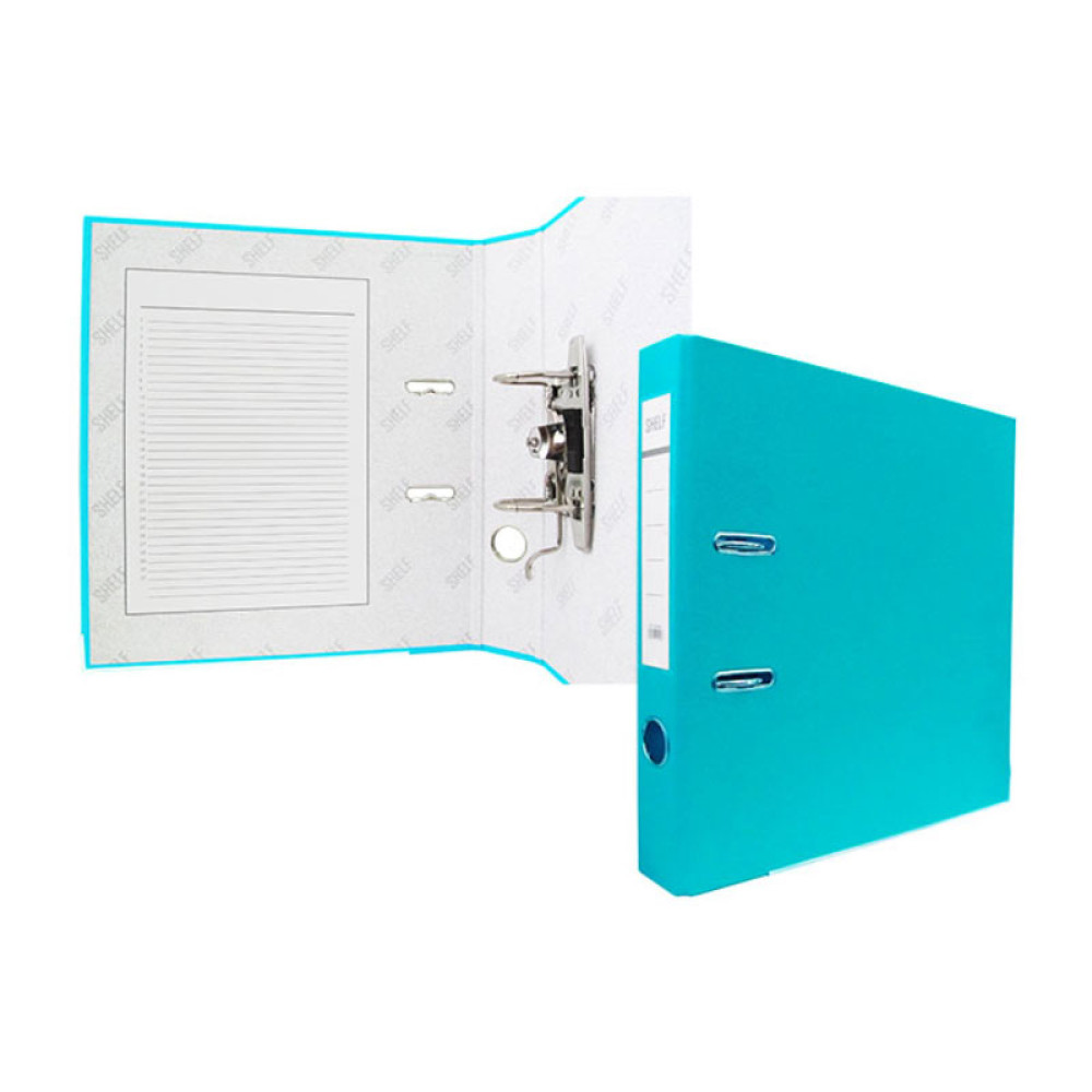 Папка-регистратор - А4 - 50 мм - Светло-голубой Папка-регистратор - А4 - 50 мм - Светло-голубой