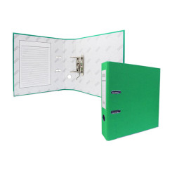 Папка-регистратор Gross - 75 мм - Зеленый Папка-регистратор Gross - 75 мм - Зеленый