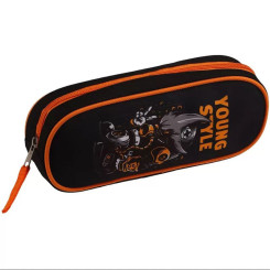 Пенал-косметичка ArtSpace Young Style - 210*80*45 мм Пенал-косметичка ArtSpace Young Style - 210*80*45 мм