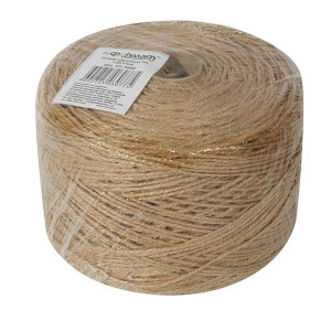 Шпагат джутовый Кона - 1200 текс - 150 м - 0,18 кг