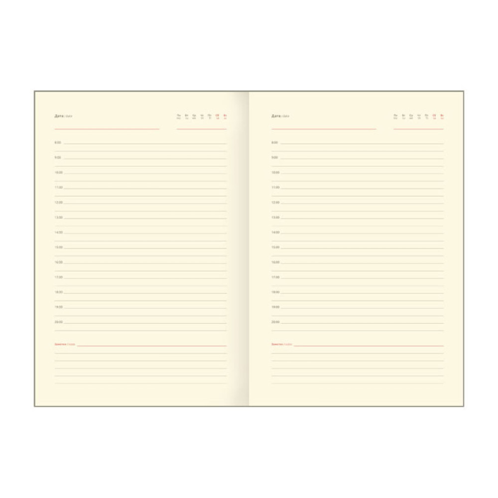 Ежедневник недатированный Greenwich Line Vision. Seaside - А5 - 136 листов Ежедневник недатированный Greenwich Line Vision. Seaside - А5 - 136 листов