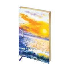 Ежедневник недатированный Greenwich Line Vision. Seaside - А5 - 136 листов Ежедневник недатированный Greenwich Line Vision. Seaside - А5 - 136 листов