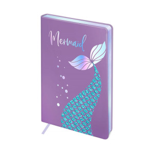 Ежедневник недатированный Greenwich Line Mermaid. Sparkle shine - А5 - 136 листов