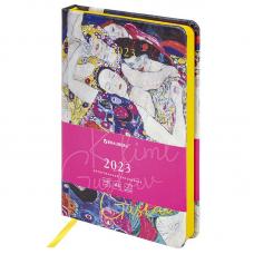 Ежедневник датированный Brauberg Vista Klimt - А5 - 168 листов