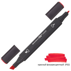 Маркеры для скетчинга Brauberg Art Classic - Красный флуоресцентный