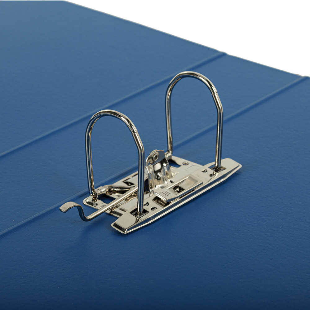 Папка-регистратор Brauberg - А3 - 70 мм - ПВХ - Синий Папка-регистратор Brauberg - А3 - 70 мм - ПВХ - Синий