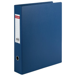 Папка-регистратор Brauberg - А3 - 70 мм - ПВХ - Синий Папка-регистратор Brauberg - А3 - 70 мм - ПВХ - Синий