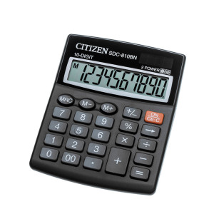Калькулятор Citizen - SDC-810BN - 10 разрядов