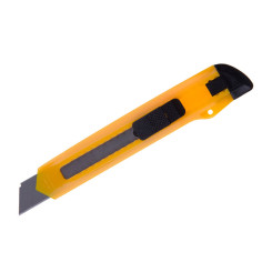 Нож канцелярский Erich Krause Standard- 9 мм Нож канцелярский Erich Krause Standard- 9 мм