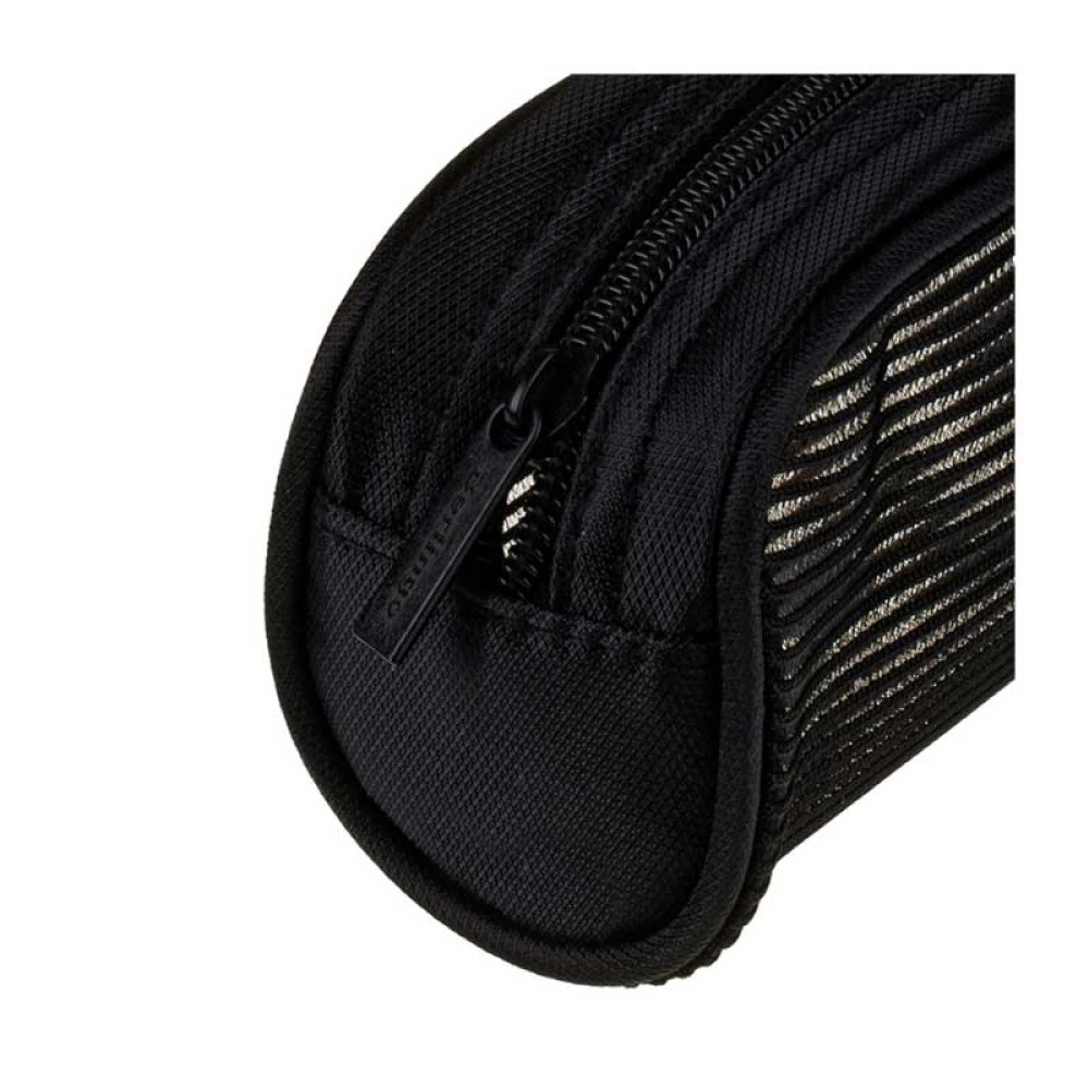 Пенал-косметичка Berlingo Black line - Полиэстер сетка - Черный Пенал-косметичка Berlingo Black line - Полиэстер сетка - Черный