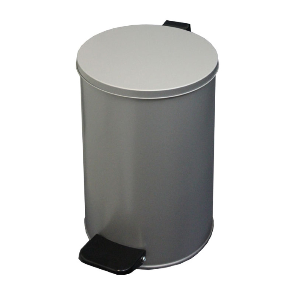 Контейнер для мусора Титан - С педалью - Металлический - 10 л Контейнер для мусора Титан - С педалью - Металлический - 10 л