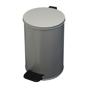 Контейнер для мусора Титан - С педалью - Металлический - 10 л