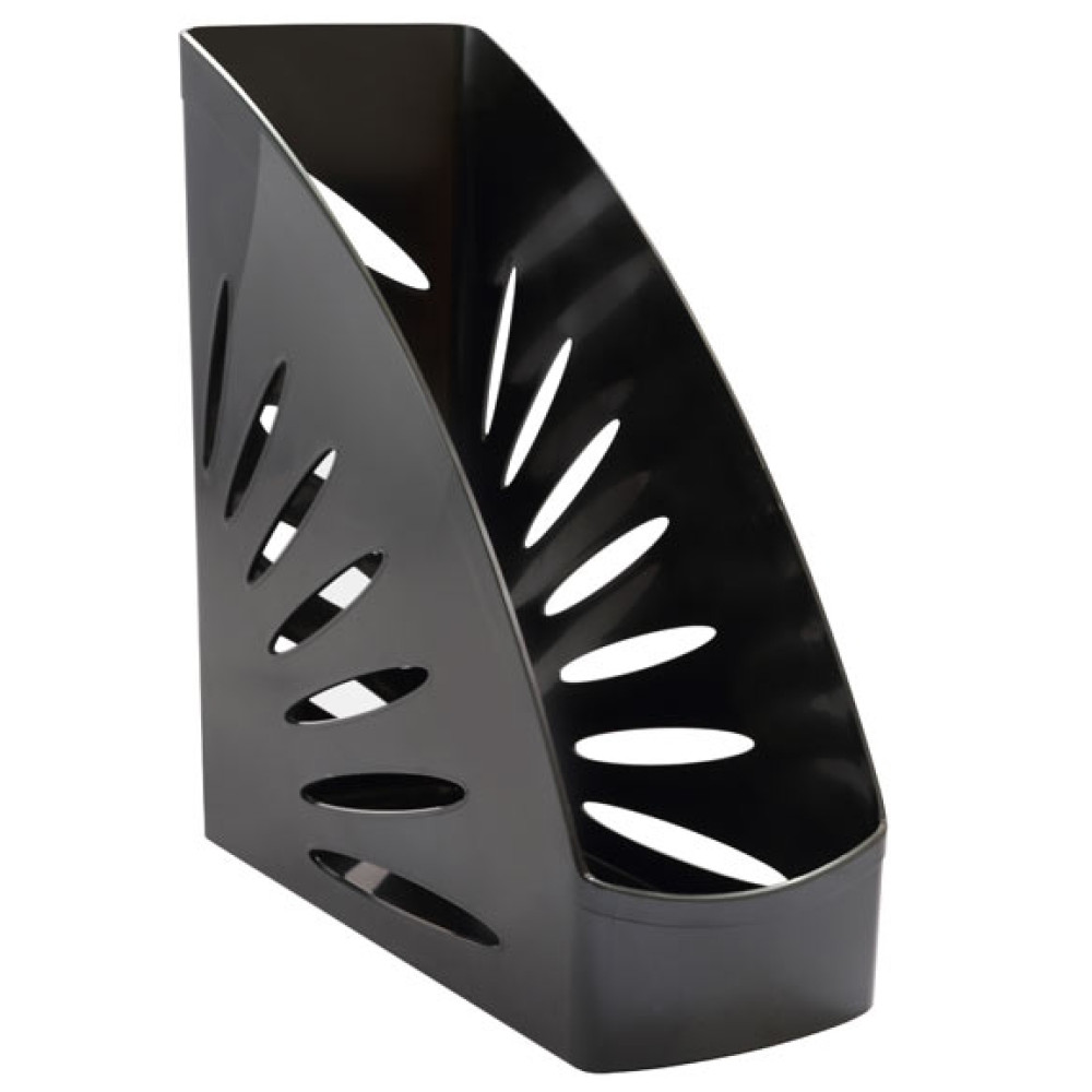 Лоток вертикальный Стамм Тропик - Пластик - Черный Лоток вертикальный Стамм Тропик - Пластик - Черный
