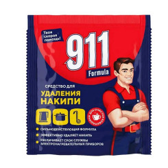 Средство для удаления накипи в бытовых приборах 911 Экспресс - 60 г