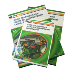 Пленка для ламинирования - 75*105мм - 200 мкм - 100 листов Пленка для ламинирования - 75*105мм - 200 мкм - 100 листов