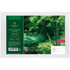 Холст на картоне Greenwich Line - 280 г/кв.м - 20*30 см